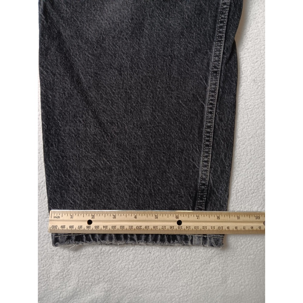 BDG Urban Outfitters Albie Carpenter Jeans Mens 32x32 Washed Black Utility Pants - Picture 3 of 7